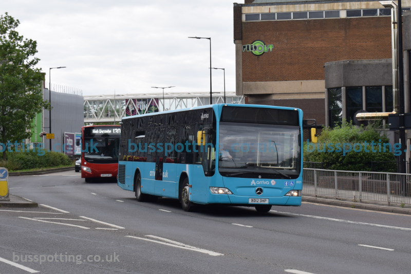 Arriva Midlands 3021
