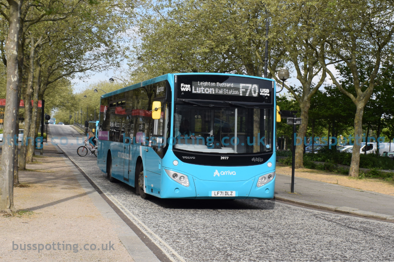 Arriva Midlands 3977