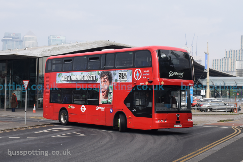 Go-Ahead London EBD78